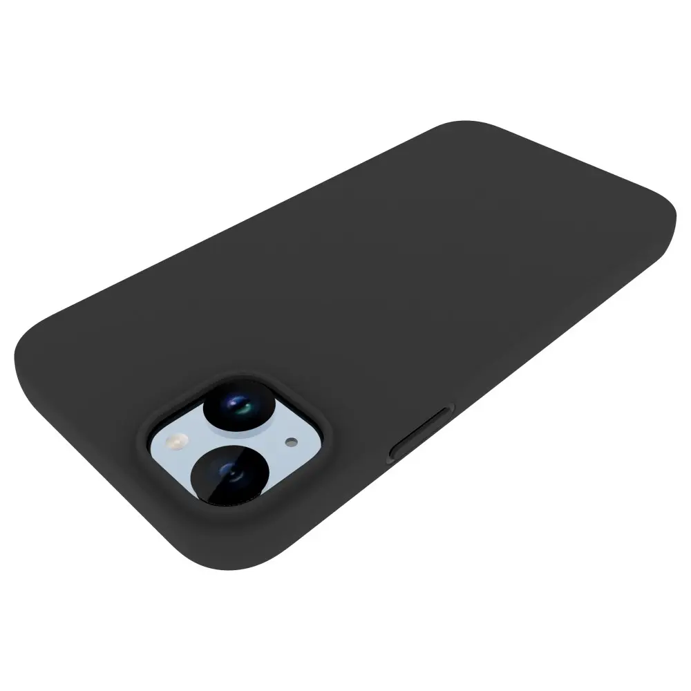 TPU Skal iPhone 15 Plus Svart