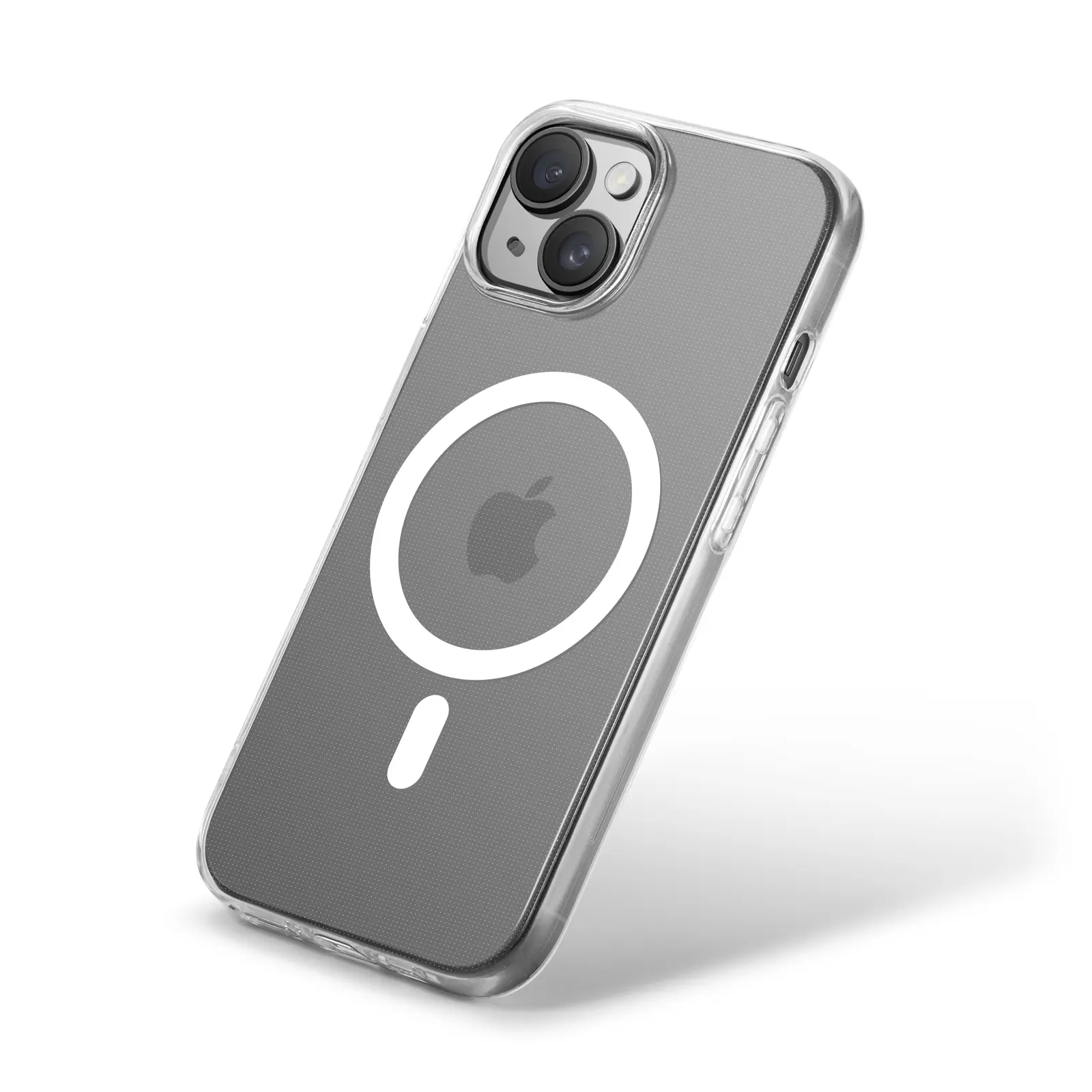 TPU Skal MagSafe iPhone 13 Genomskinlig