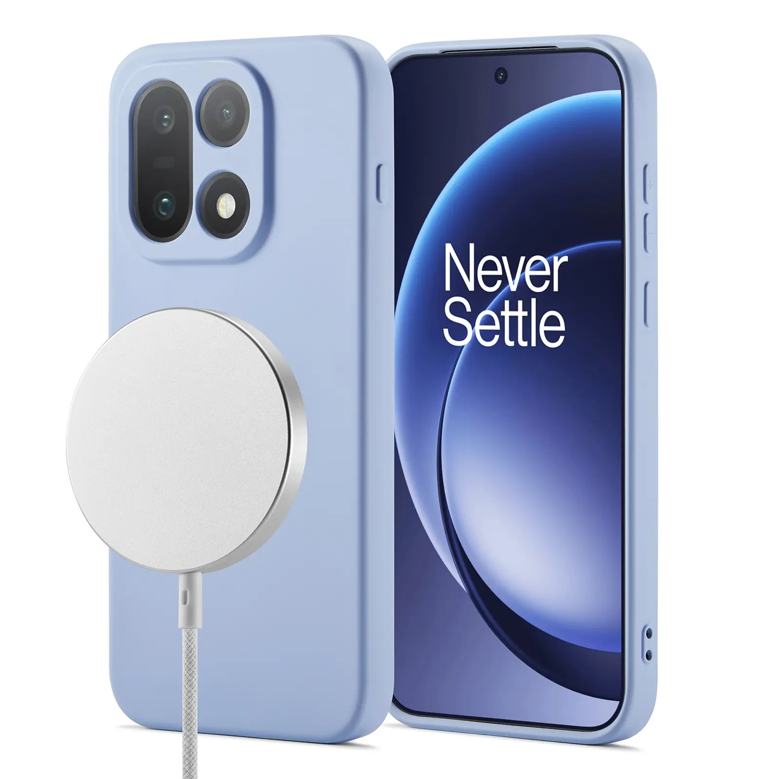 TPU Cover MagSafe  OnePlus 15 Lilla