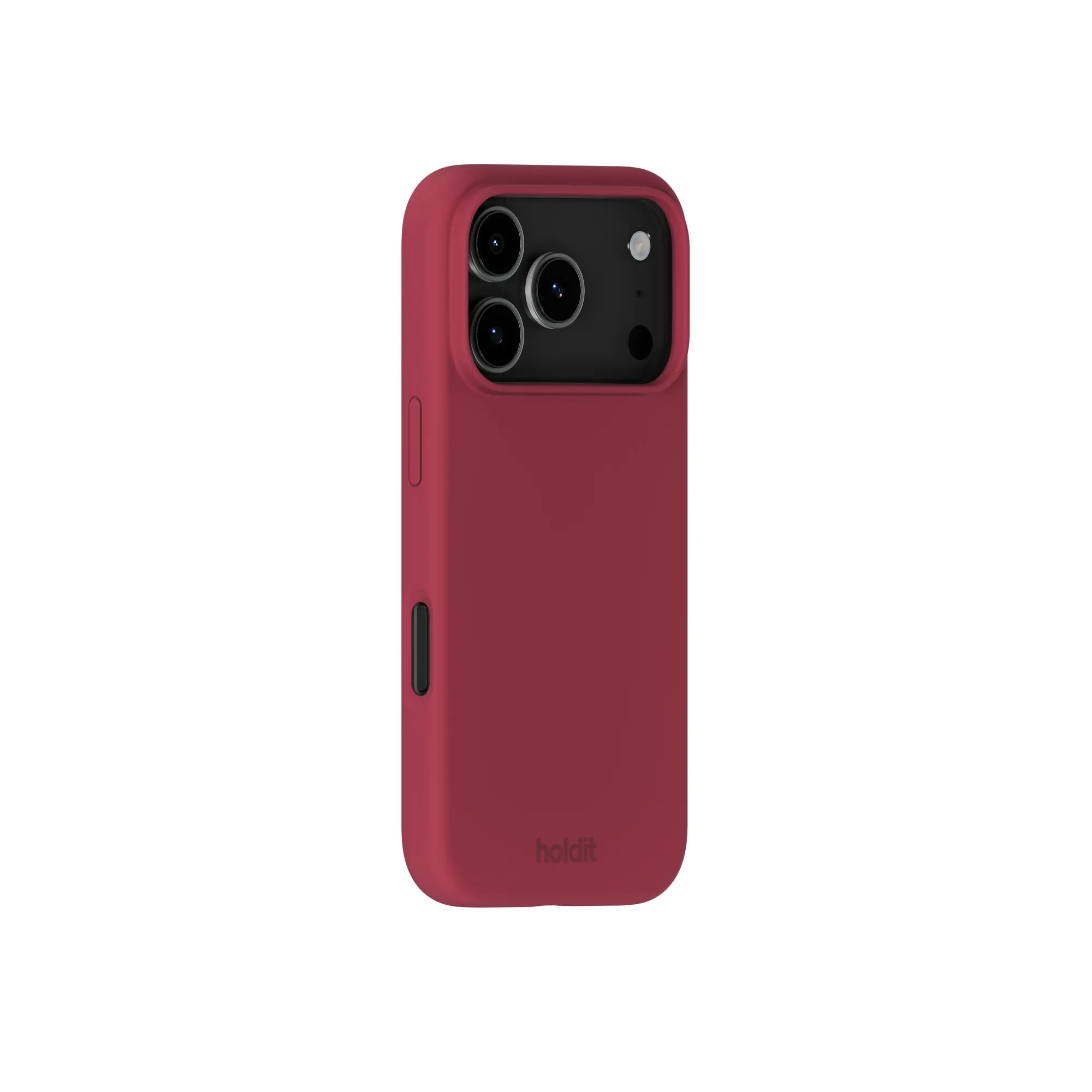 Silikonskal iPhone 17 Pro Max Red Velvet