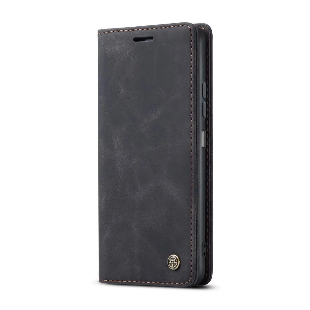 Slim Plånboksfodral Xiaomi Redmi 14C Svart