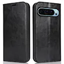 Suojakotelo Aito Nahka Google Pixel 9 Pro XL Musta