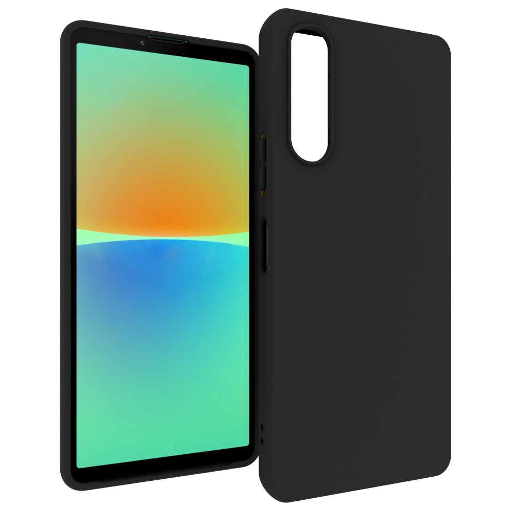 Sony Xperia 10 V TPU-deksel, Svart