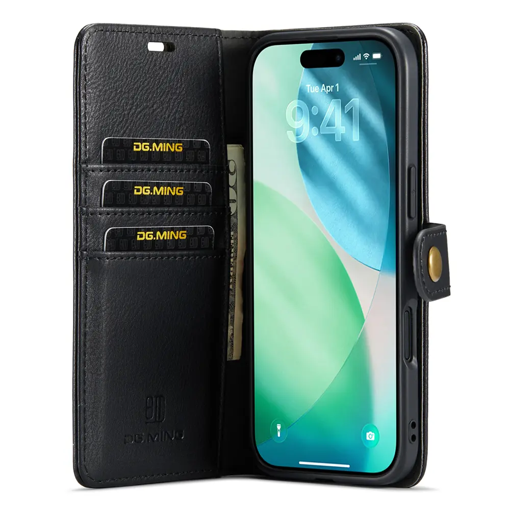 Magnet Wallet iPhone Air Black
