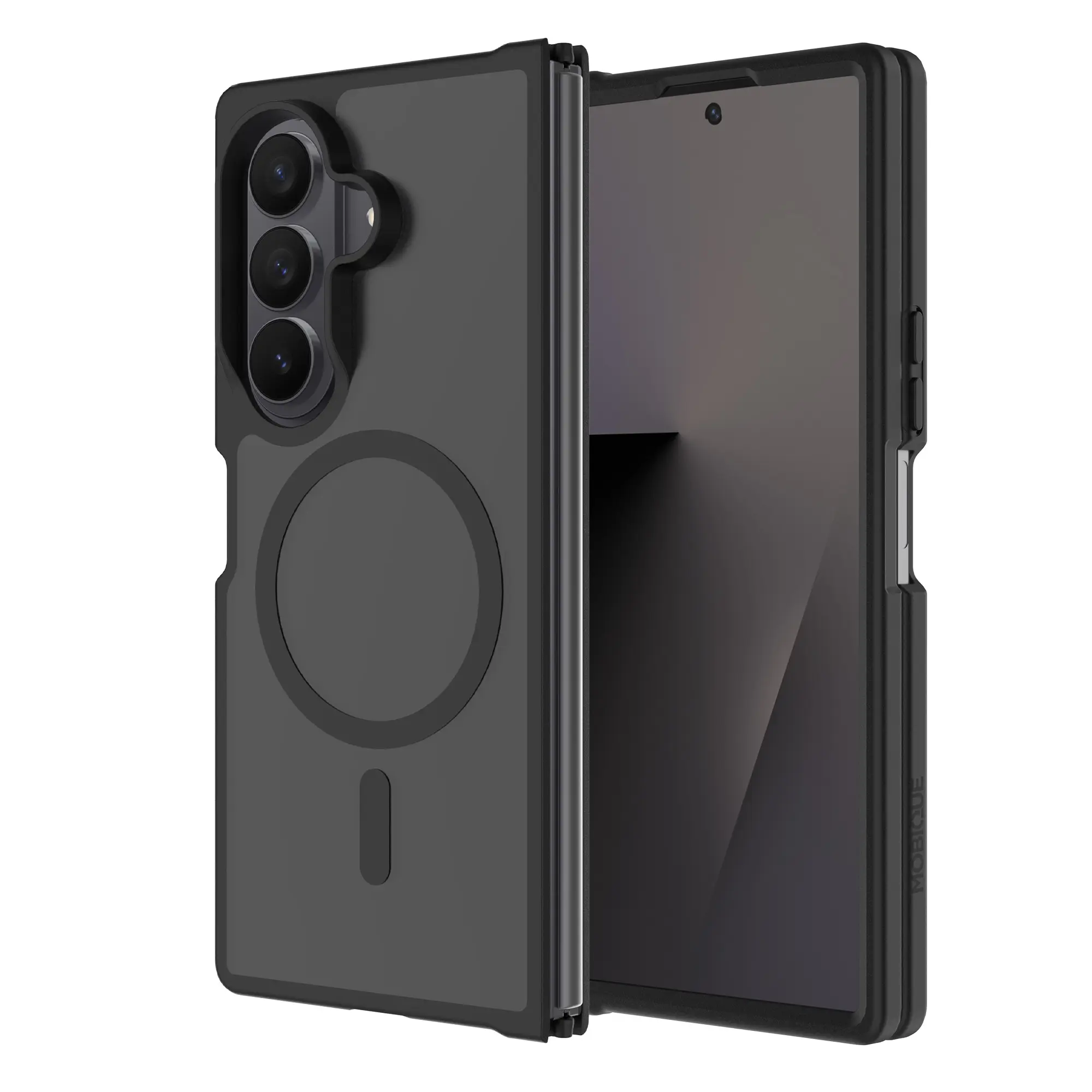 Magnetic Hybrid Skal Samsung Galaxy Z Fold 8 Ultra Frosted Black