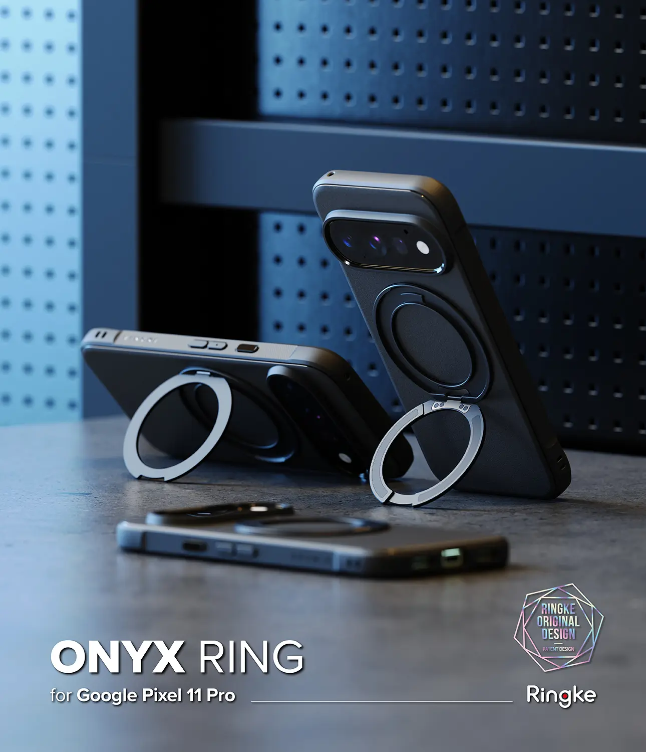 Onyx Ring Case Google Pixel 11 Pro Black