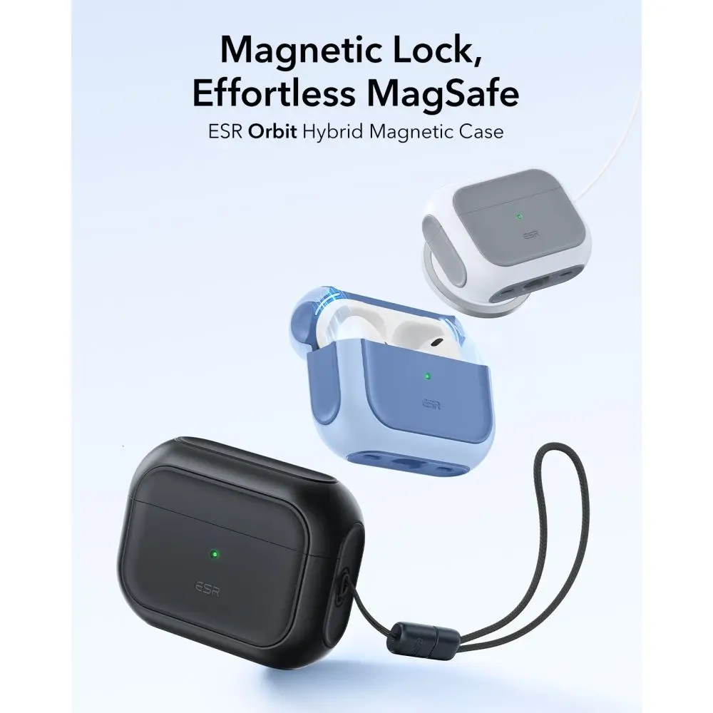 Orbit HaloLock Magsafe Skal Apple AirPods Pro 3 Black
