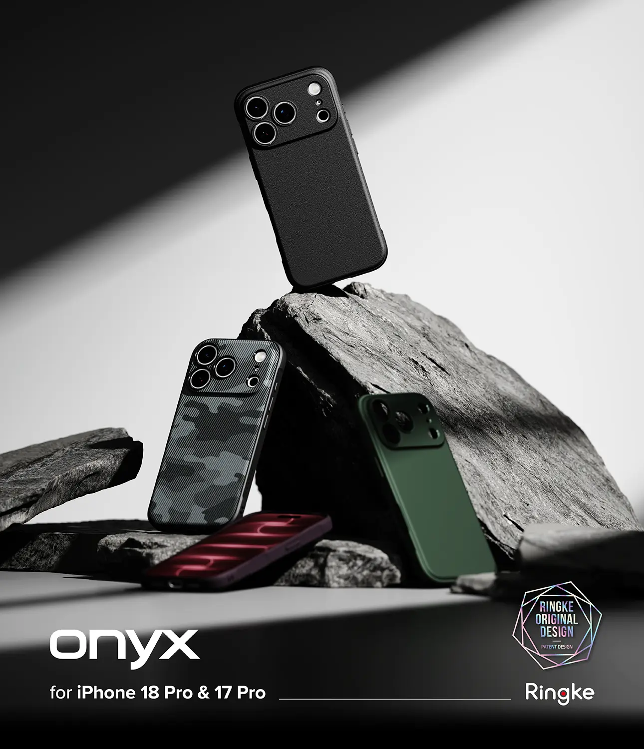 Onyx Case iPhone 17 Pro Dark Cherry