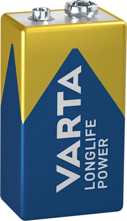 Brannvarslerbatteri 9V