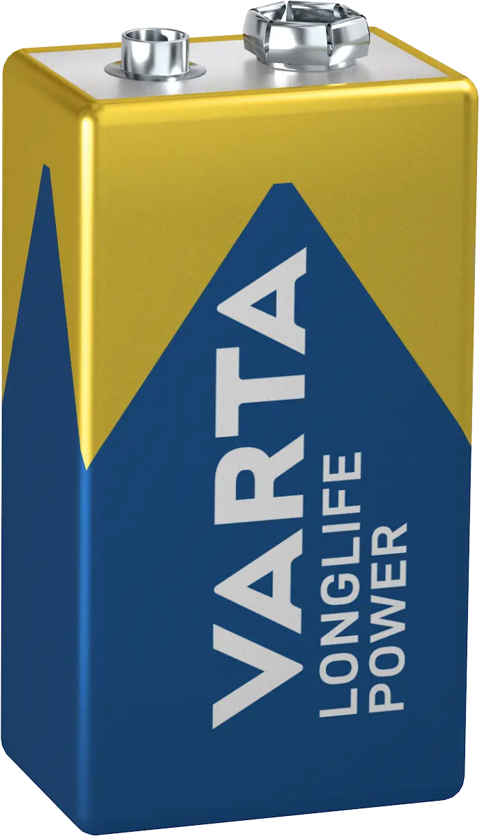 Longlife Power 9V-batteri 6LR61