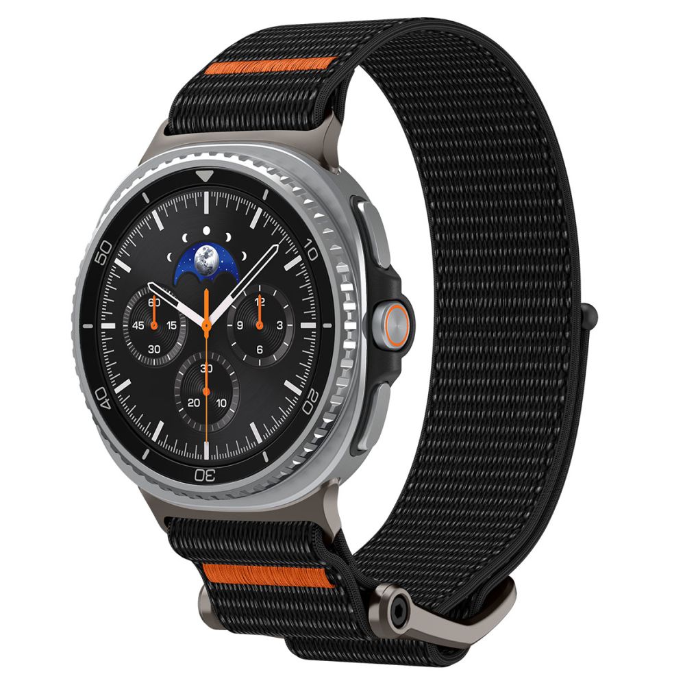 Spigen DuraPro Flex Ultra Samsung Galaxy Watch 8 Classic Black