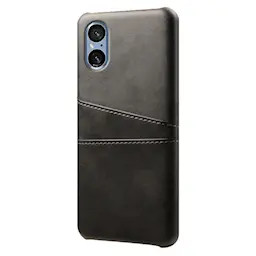 Card Slots Case Sony Xperia 5 V Sort