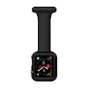 Apple Watch SE 3 44mm cover sygeplejerskeur Sort