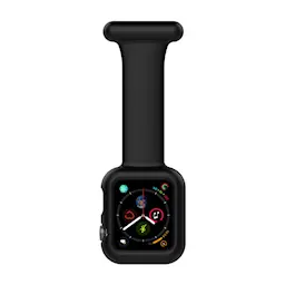 Apple Watch Series 7 45mm Hoitajakello kuorella, Musta