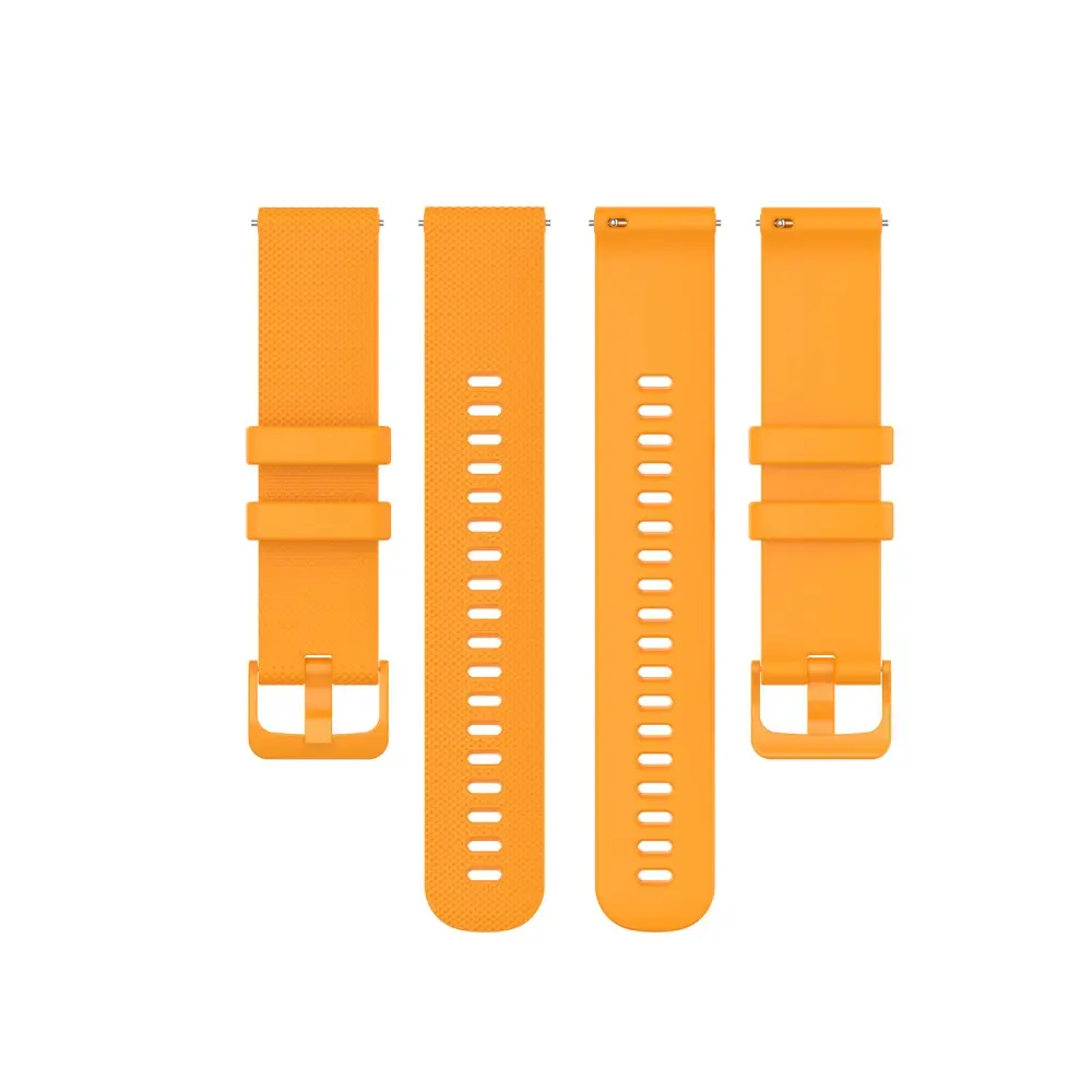 Silikonarmband Garmin Vivoactive 4s Orange