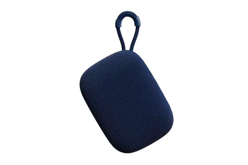 BEAT 5 Liten Bärbar Bluetooth Högtalare 5W Blå