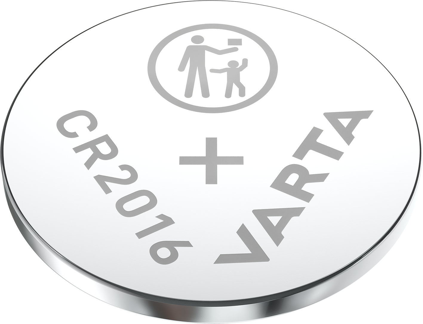 Litium Knappcellsbatteri CR2016