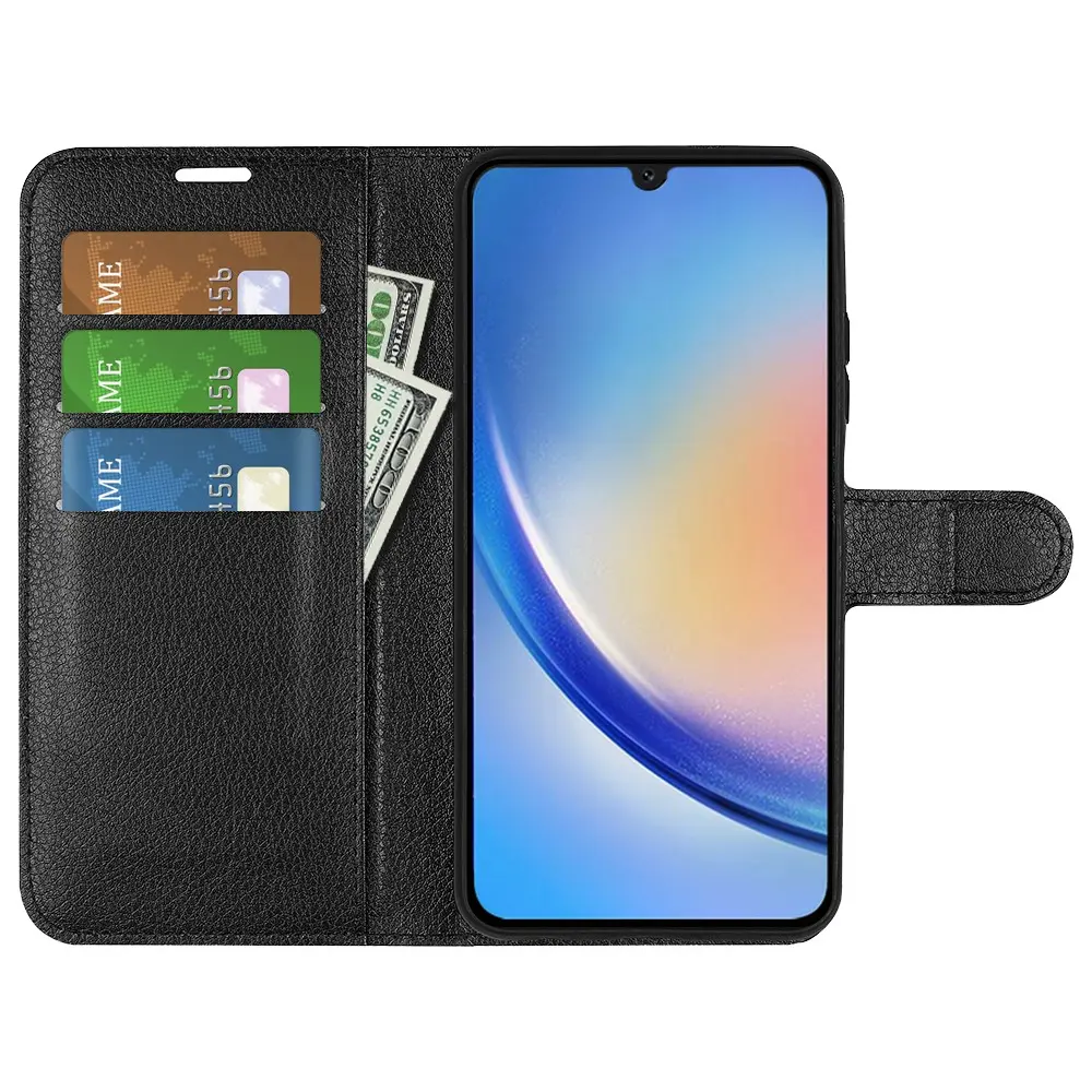 Mobilfodral Samsung Galaxy A24 Svart