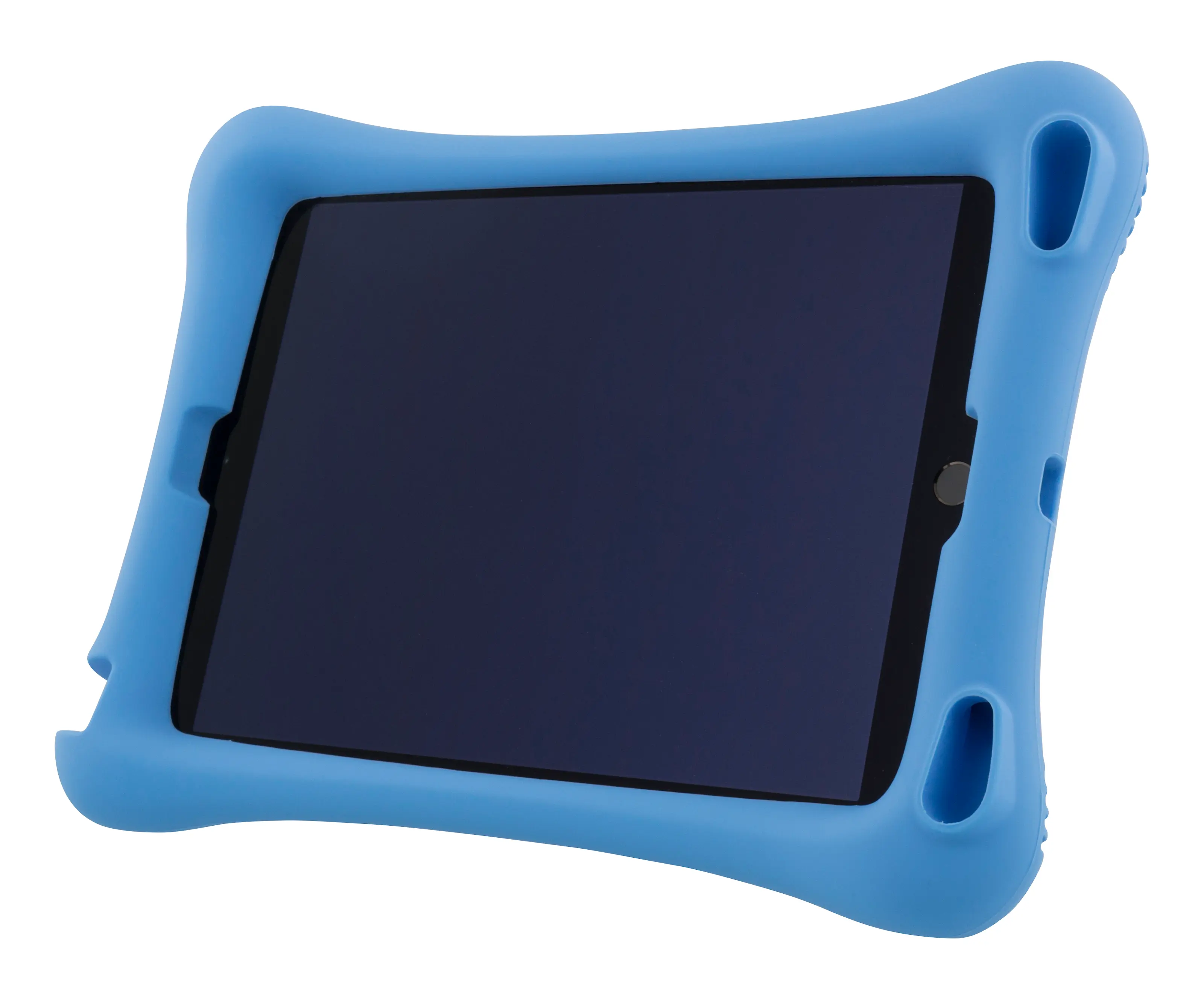 Silikonecover med standerfunktion Apple iPad Air 9.7 1st Gen (2013) Blå