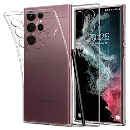 Galaxy S22 Ultra Case Liquid Crystal Clear