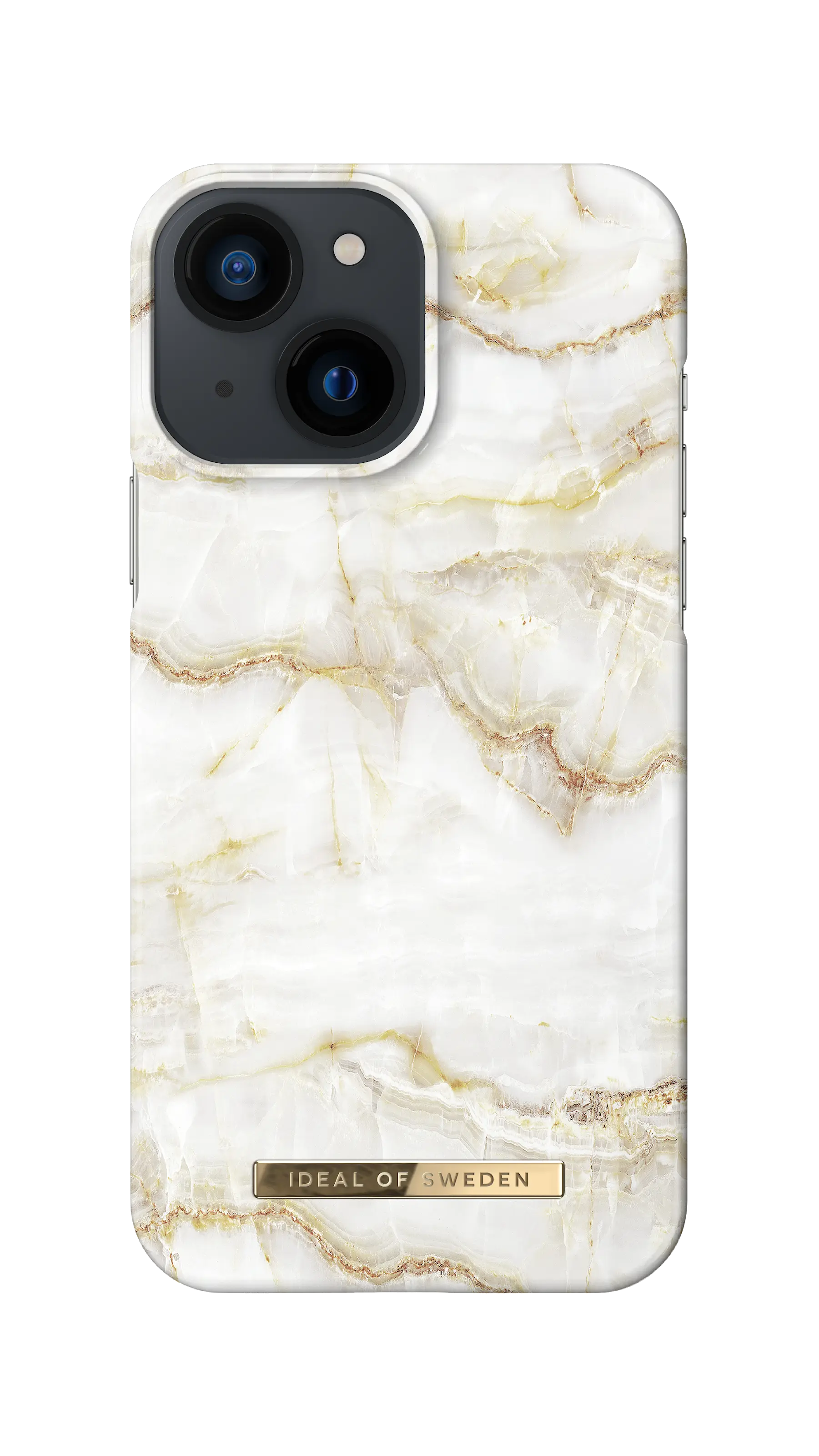 Fashion Case iPhone 13 Mini Golden Pearl Marble