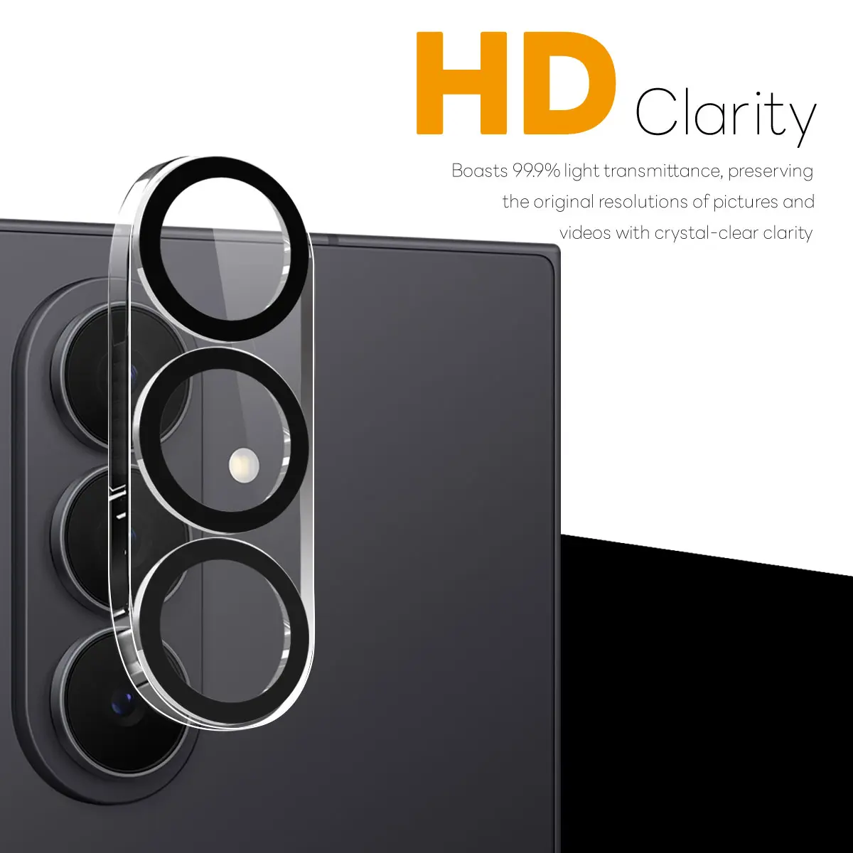 Kameraskydd Härdat Glas Samsung Galaxy S26 (2-pack)