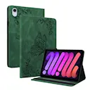 Læderetui Sommerfugle Apple iPad Mini 6th Gen (2021) Grøn