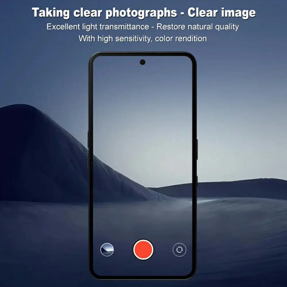 2-pack Härdat Glas Linsskydd Nothing Phone 3a Pro Genomskinlig