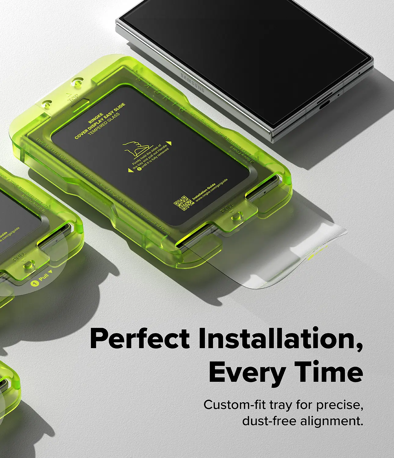 Cover Display Easy Slide Glass Samsung Galaxy Z Fold 8 (2-pack)