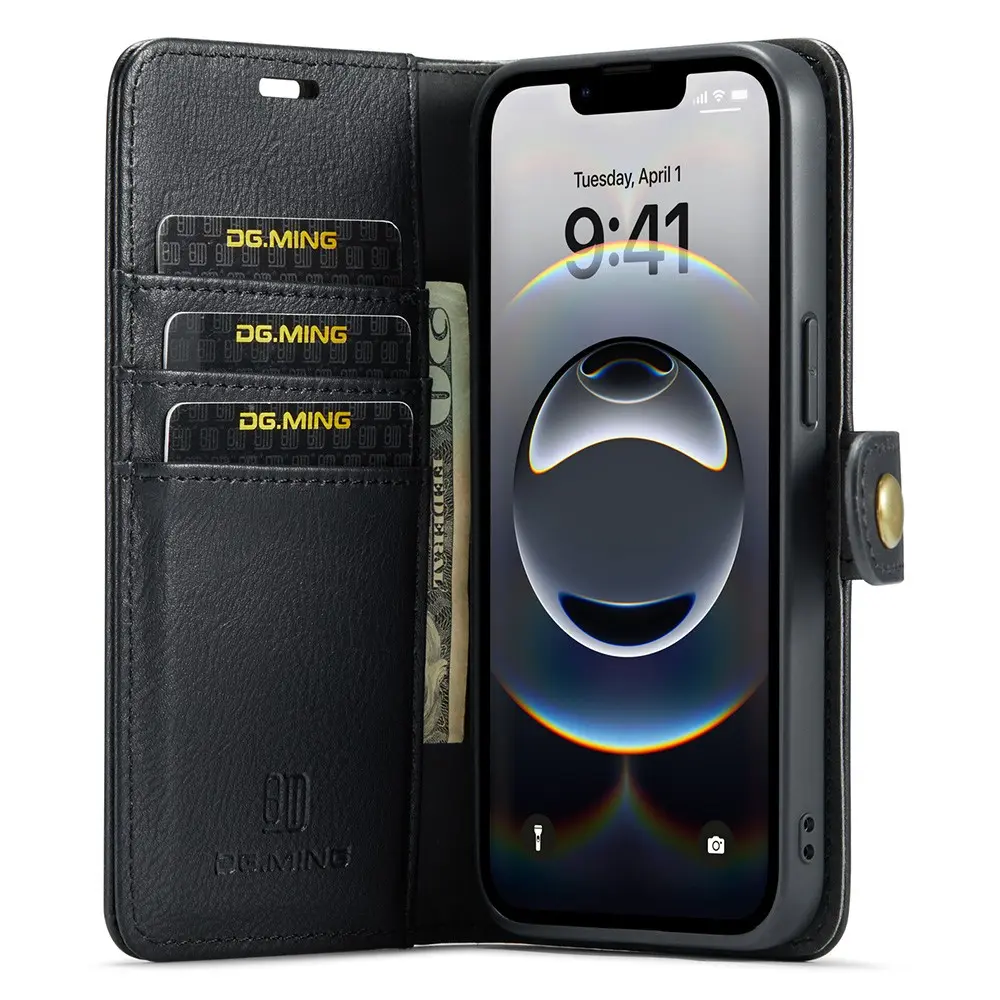 Magnet Wallet iPhone 16e Black