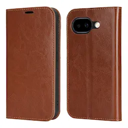 Mobiltaske Ægte Læder Google Pixel 10a Brun