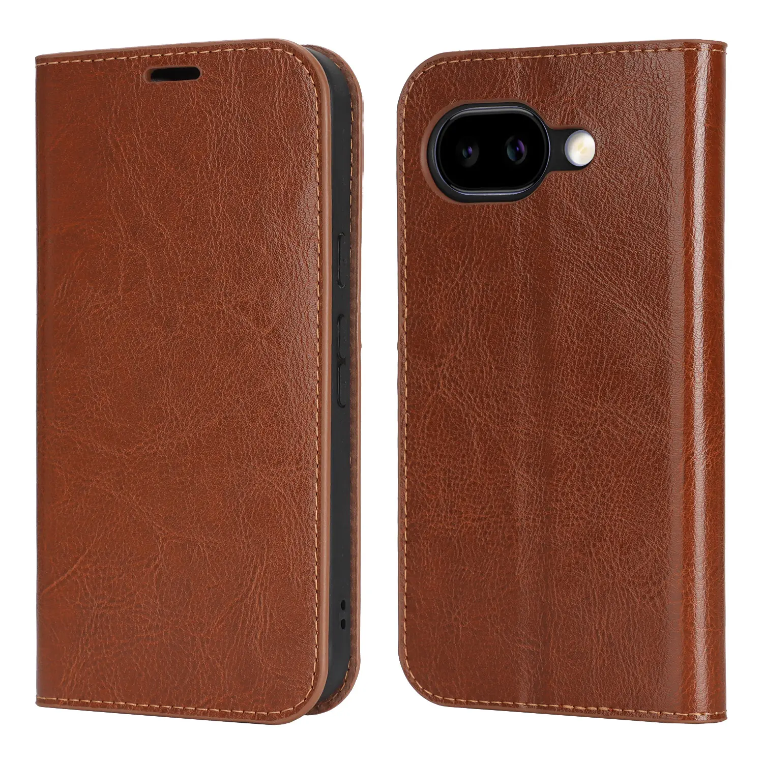 Mobiltaske Ægte Læder Google Pixel 10a Brun