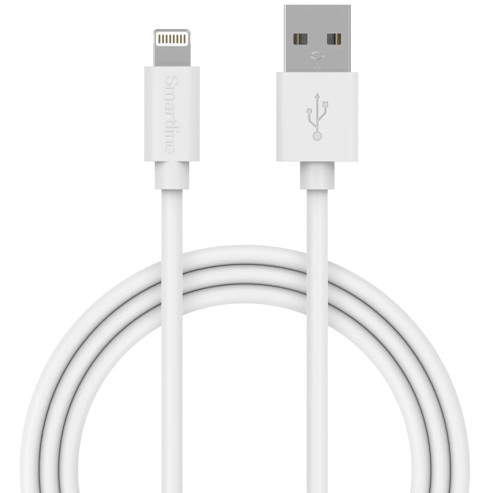 USB Cable Lightning 3m hvid