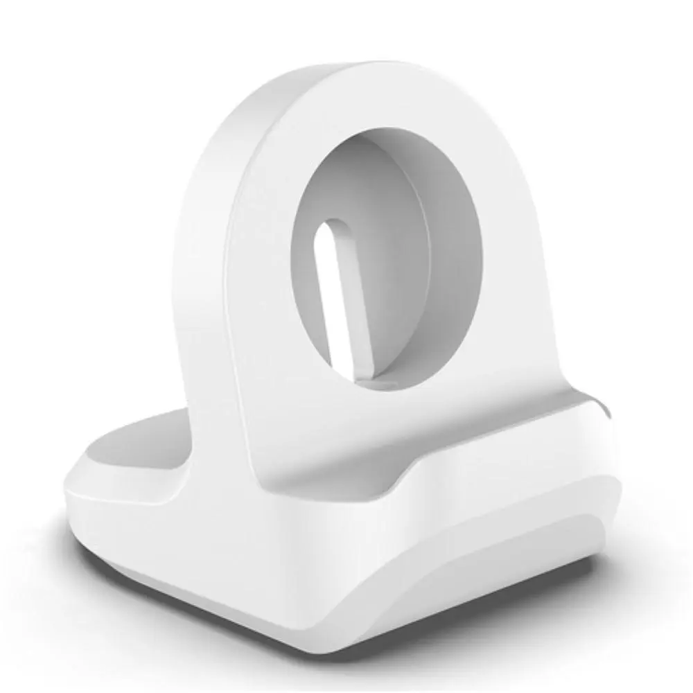 Bordsställ Apple Watch vit
