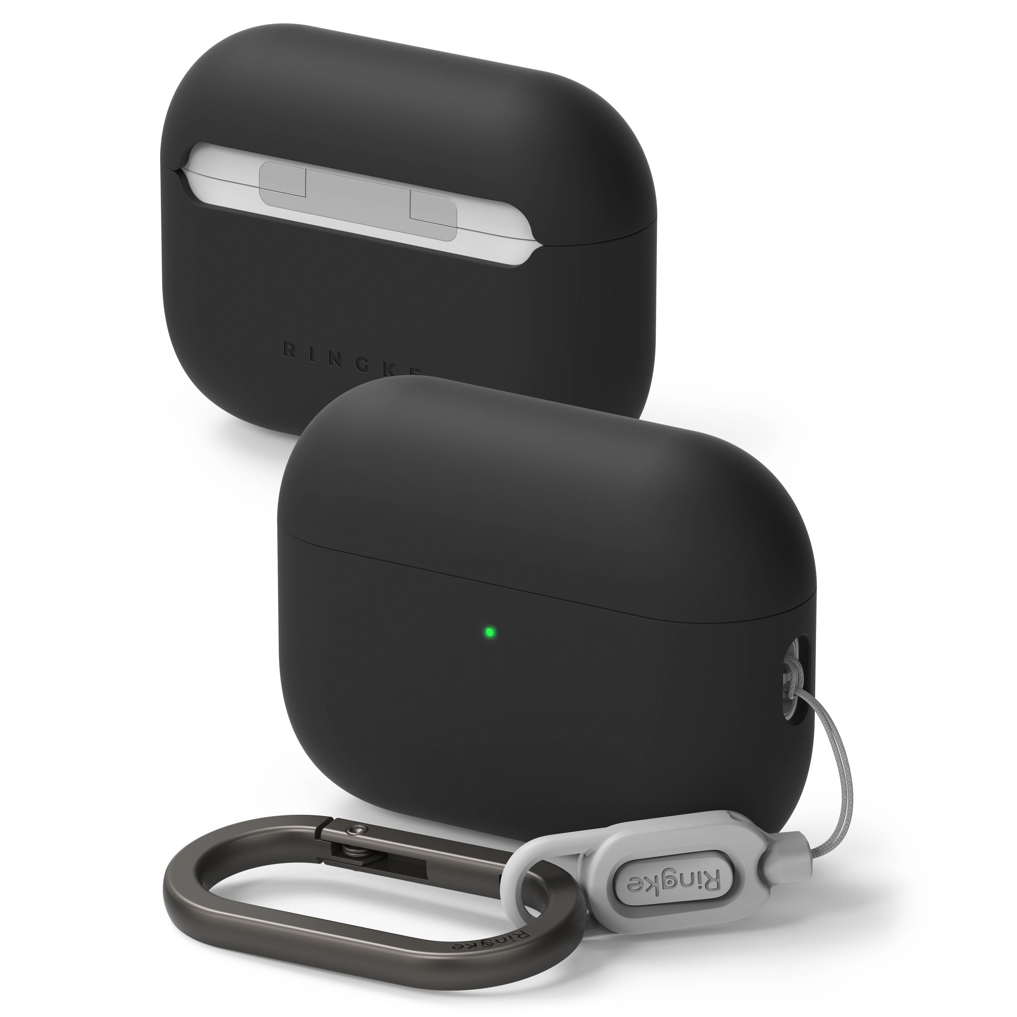 Ringke Apple AirPods Pro 3 Silikondeksel, Black
