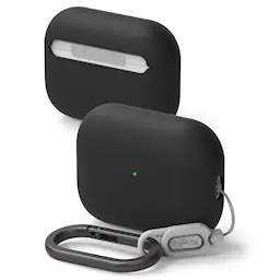 Silicone  Cover Apple AirPods Pro 3 Black