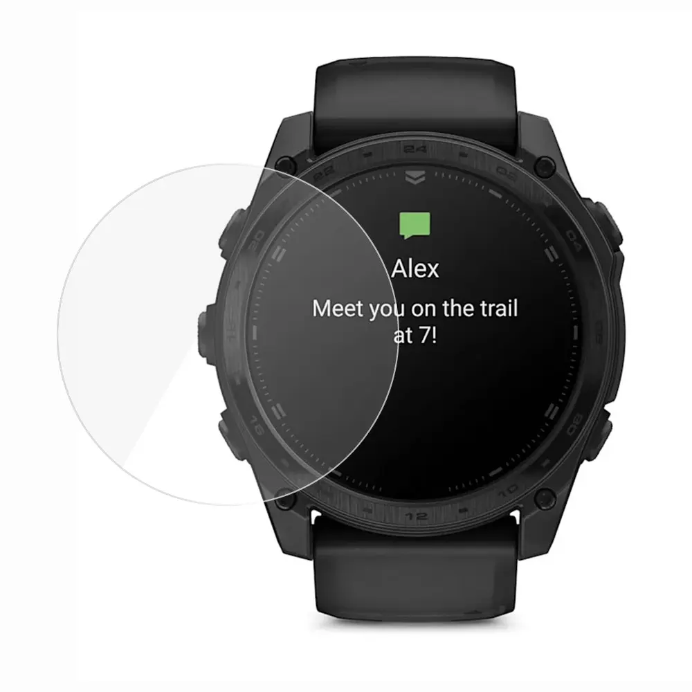Hærdet Glas 0.3mm Skærmbeskytter Garmin Tactix 8 47mm