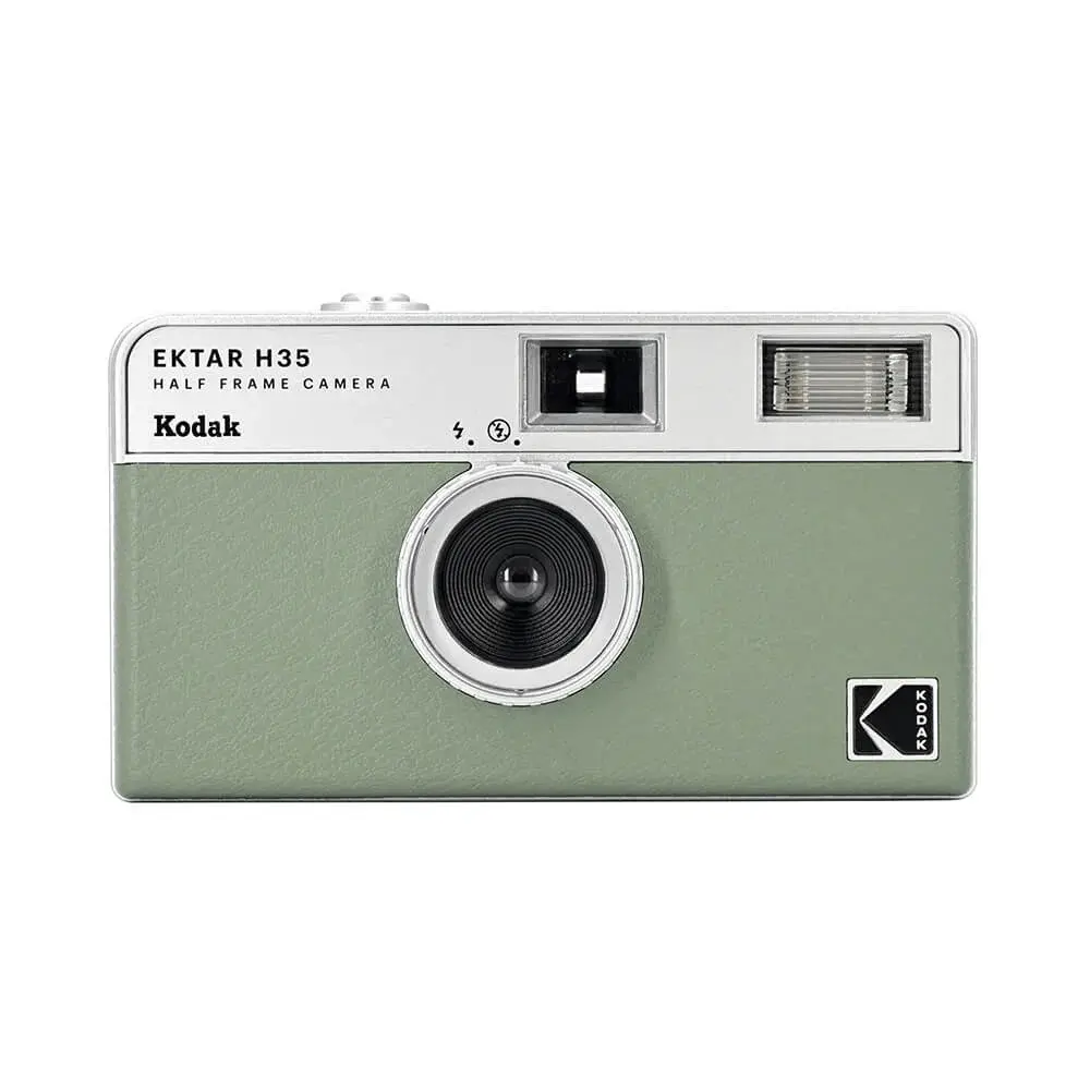 Analoginen kamera Ektar H35, Salvia