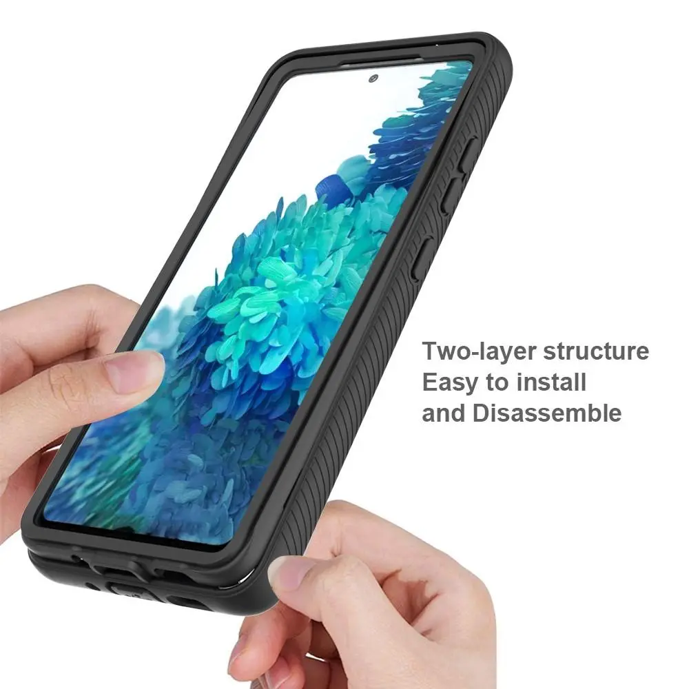 Full Cover Skal Samsung Galaxy S20 FE Svart