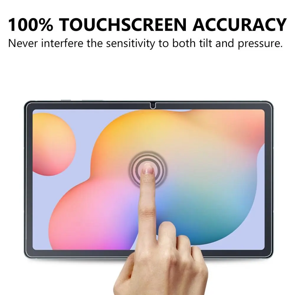 Härdat Glas 0.25mm Skärmskydd Samsung Galaxy Tab S8/Galaxy Tab S7