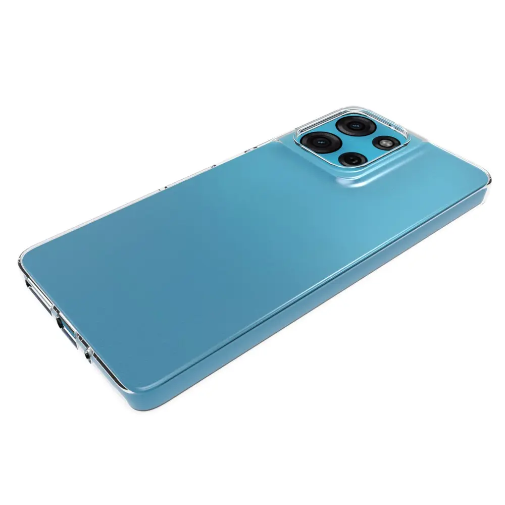 TPU Case Motorola Moto G75 Genomskinlig