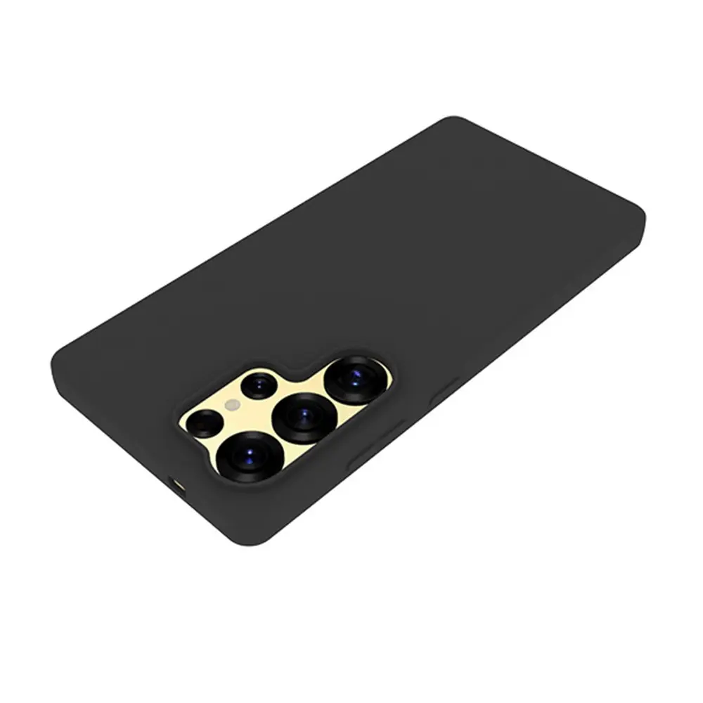 TPU Case Samsung Galaxy S25 Ultra Svart