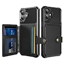 Tough Multi-slot Cover iPhone 16 Plus Sort