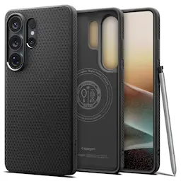 Samsung Galaxy S26 Ultra Case Liquid Air MagSafe Matte Black