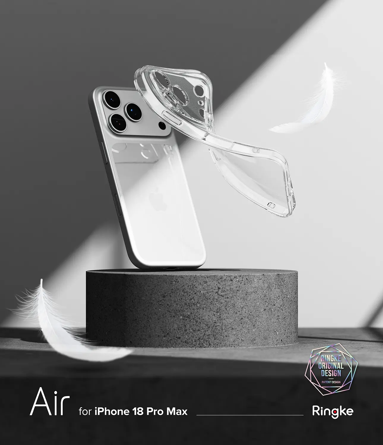 Air Case iPhone 18 Pro Max Clear