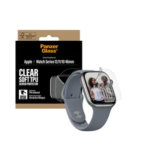 Apple Watch Series 10 46mm Soft TPU Screen Protector