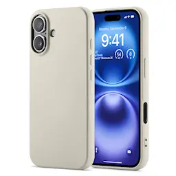 TPU Skal iPhone 16 Beige