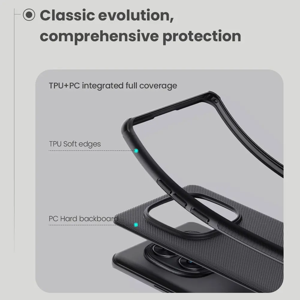 Frosted Shield MagSafe Xiaomi Redmi Note 14 5G Svart