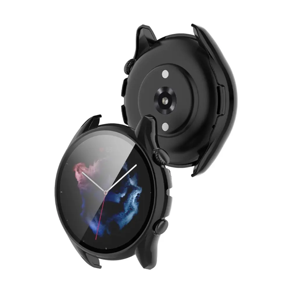Full Cover Case Amazfit GTR 3/GTR 3 Pro Svart