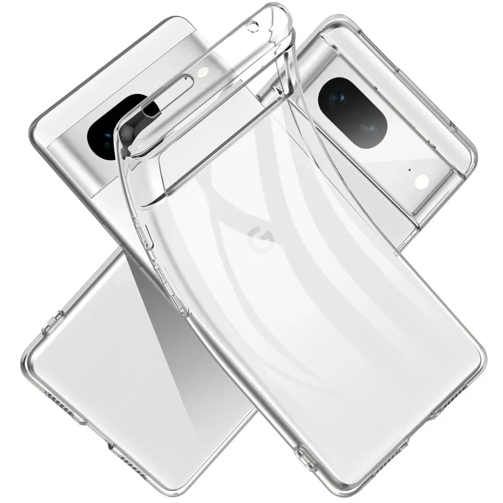 TPU Case Google Pixel 7 Genomskinlig